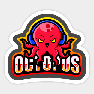 DJ Octo Sticker